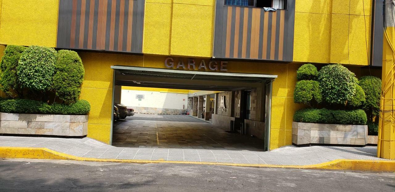 Hotel Modelo Mexico City Exterior photo